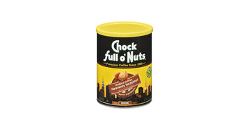 Chock Full O' Nuts Heavenly Hazelnut Medium Roast Ground Coffee, 289g