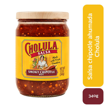 Cholula Salsa Smoky Chipotle Hot 340g