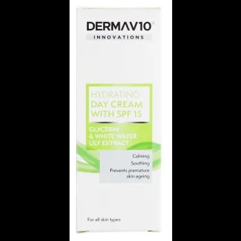 Derma V10 Hydrating Day Cream 50ml