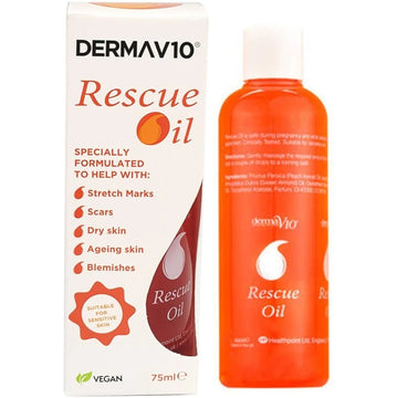 Derma V10 Rescue Oil 75ml