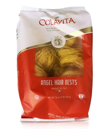 Colavita Angel Hair Nests Pasta, 16 oz