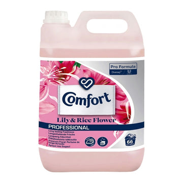 Comfort Fabric Softener Lily & Rice Flower 5L
