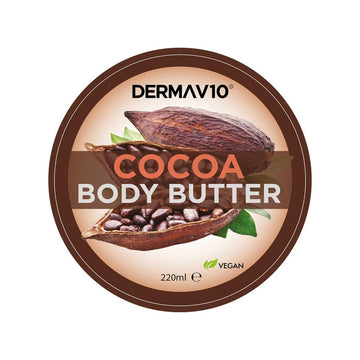 Derma V10 Cocoa Body Butter 220 ml