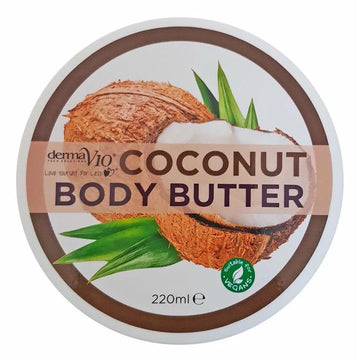 Derma V10 Coconut Body Butter 220ml