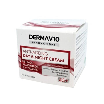 Derma V10 Innovation Day/Night Retinol 50ml