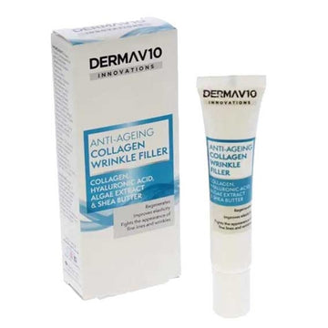 Derma V10 Innovations Collagen Wrinkle Filler 15ml