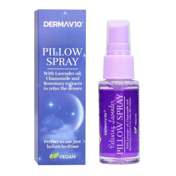 Derma V10 Lavender Pillow Spray - 30ml