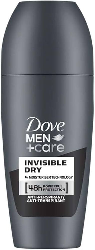 Dove Men+Care Invisible Dry Roll-On Deodorant 50ml