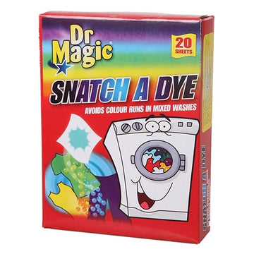 Dr Magic Snatch A Dye Colour Catcher 20 Sheets