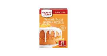 Duncan Hines Signature Orange Supreme Cake Mix, 432g