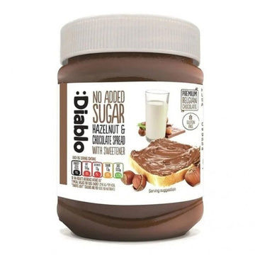 Diablo No Added Sugar Hazelnut Chocolate Spread 350g