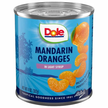 Dole Mandarin Oranges in Light Syrup 11 oz Can