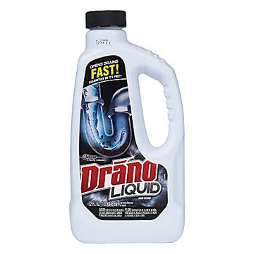 Drano Liquid Gel Clog Remover, 32 oz / 946 ml