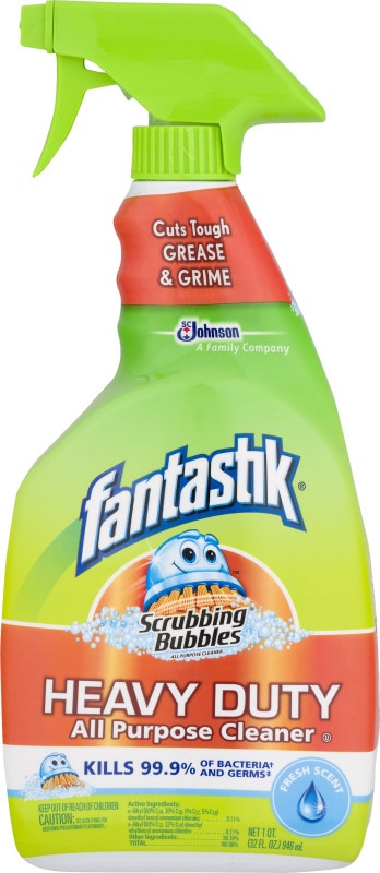Fantastik Scrubbing Bubbles Heavy Duty All-Purpose Cleaner, 946ml