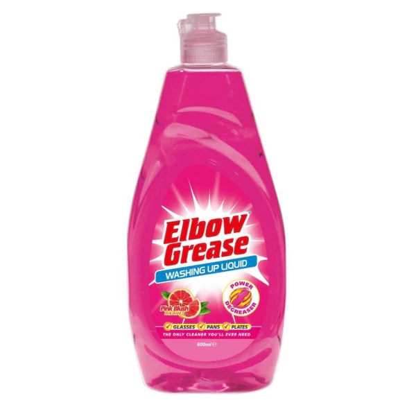 ELBOW GREASE WASH UP LIQUID 600ML