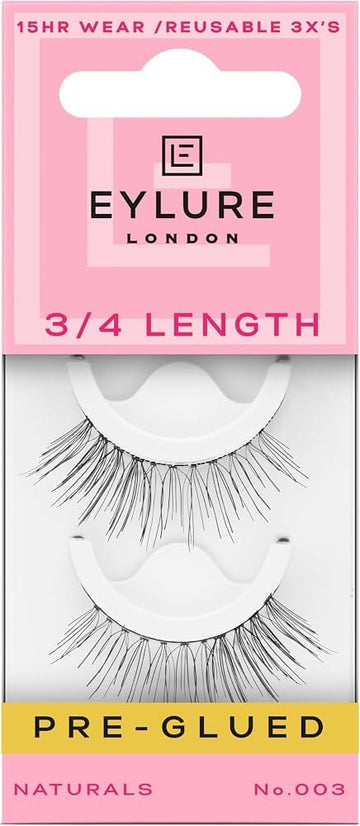 Eylure London Pro Glued Naturals No 003