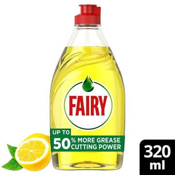 Fairy Original Lemon Washing Up Liquid, 320 ml