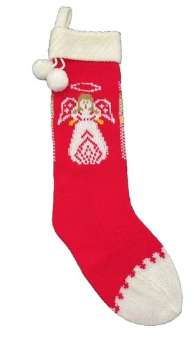 Flomo Christmas Stocking 17 in