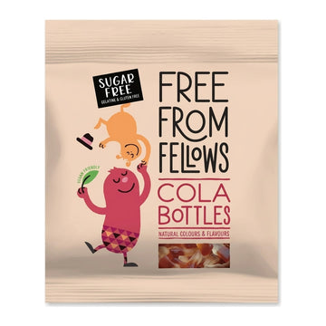 Free From Fellows Cola Bottles Sugar Free 70g