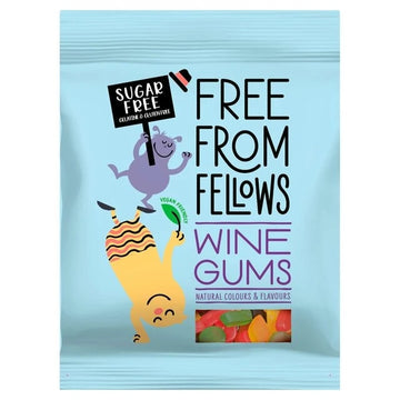 Free From Fellows Sugar Free Wine Gums 70g