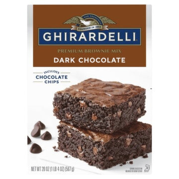 Ghirardelli Dark Chocolate 567g