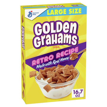 General Mills Golden Grahams Cereal 16.7 oz / 473g