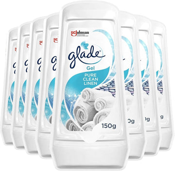 GLADE CLEAN LINEN GEL AIR FRESHENER 150G
