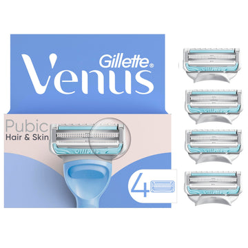 Gillette Venus Original Women's Razor Blades, 4 Count