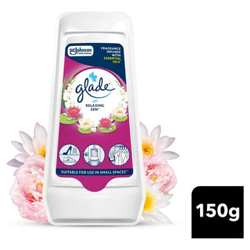 Glade Relaxing Zen Gel Air Freshener 150g