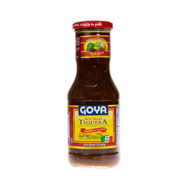 GOYA HOT SALSA TAQUERA 498.5G