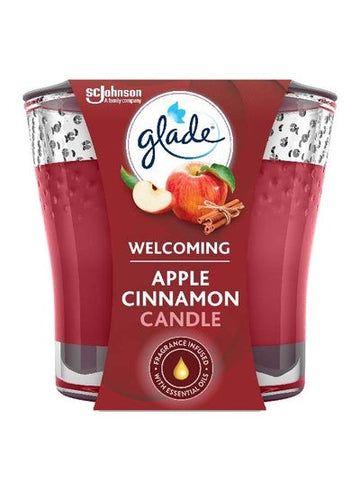 Glade Candle Apple Cinnamon