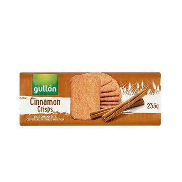 Gullon Cinnamon Crisps Biscuits 235g
