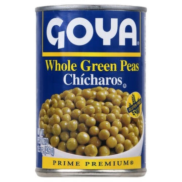 Goya Whole Green Peas 15.5 oz (439g)