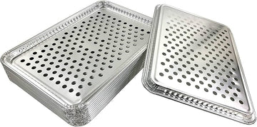 Grand Gourmet Grill Pans Aluminum