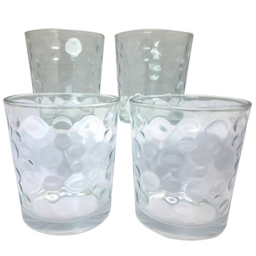 Great Foundations 4 Piece 13 OZ Double Old Glass