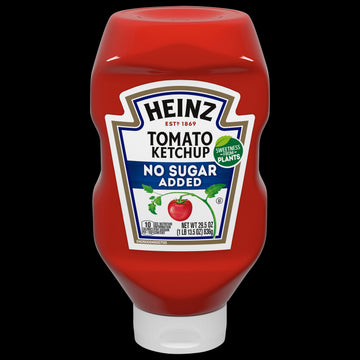 Heinz Tomato Ketchup No Sugar Added 836g