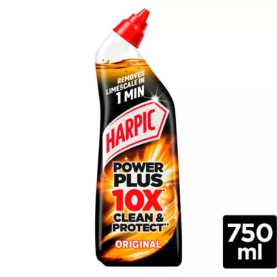 HARPIC POWER PLUS MAX ORIGINAL 750ML