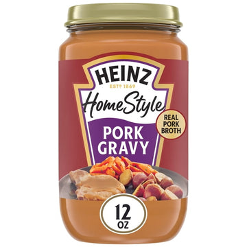 Heinz HomeStyle Pork Gravy 12 oz Jar