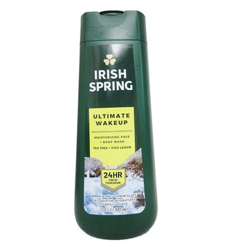 Irish Spring Body Wash for Men Ultimate Wake Up 591ml