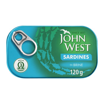 John West Sardines in Brine 120g