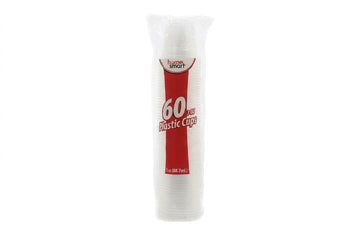 Home Smart Plastic Cups 3 OZ 60CUP