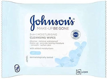 Johnson's Face Care Refreshing Wipes 25ct