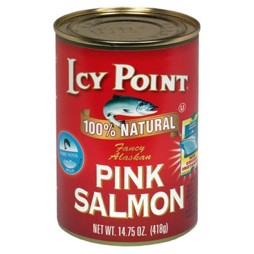 Icy Point Pink Salmon 7.5 oz (212g)