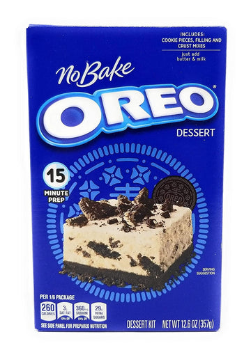 Jell-O No Bake Oreo Dessert Kit, 12.06 oz