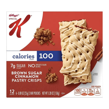 Kellogg's Special K Pastry Crisps Brown Sugar Cinnamon 150g