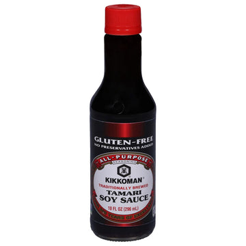 Kikkoman Gluten-Free Soy Sauce 296ml