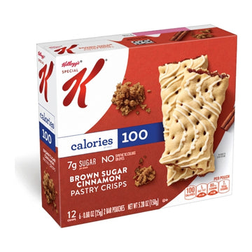 Kellogg's Special K Pastry Crisps, Brown Sugar Cinnamon
