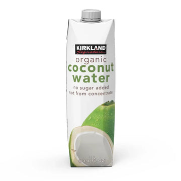 Kirkland Signature Organic Coconut Water, 1L