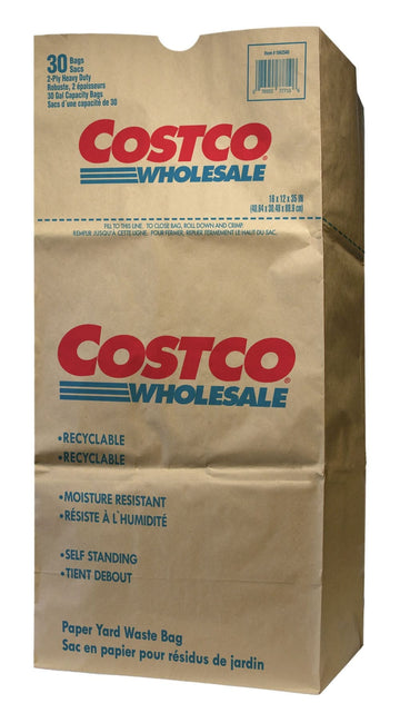 Lawn & Leaf Bag 2-Ply Heavy Duty 30 Bags