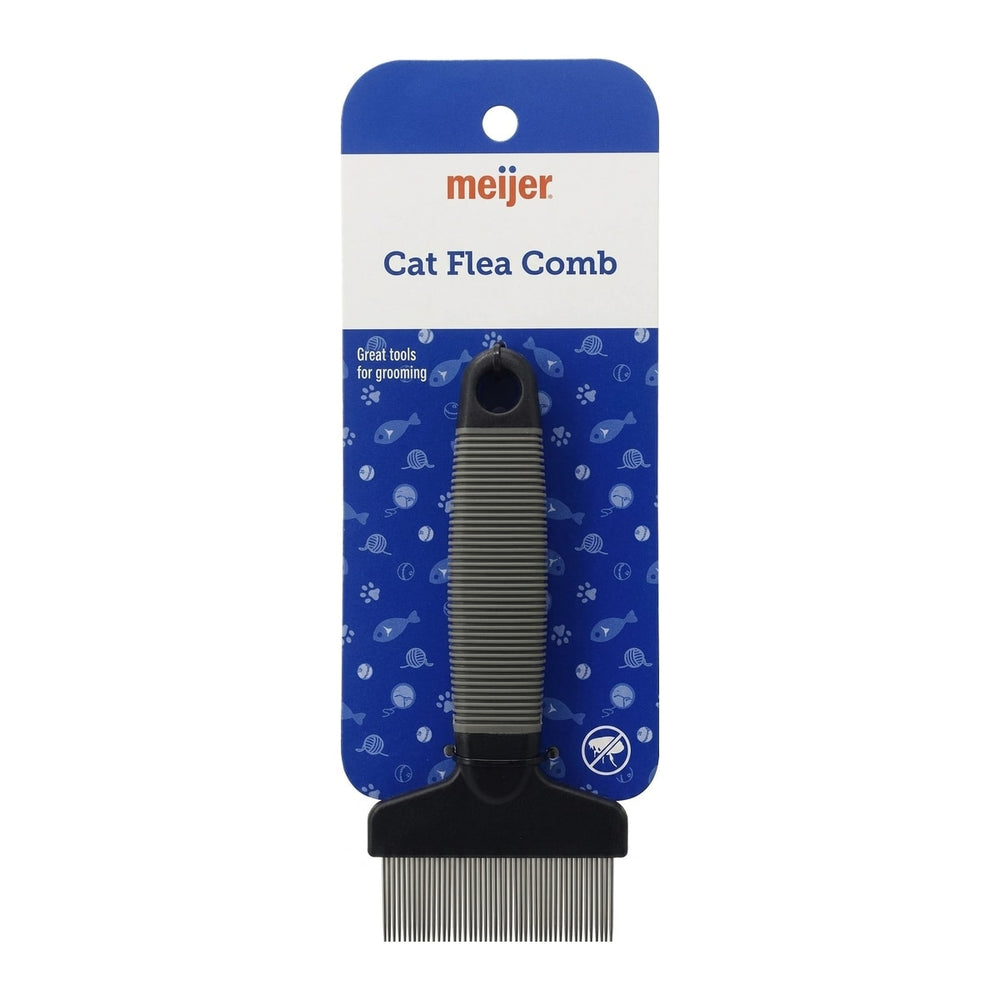 Meijer Cat Flea Comb